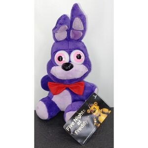 Five Nights At Freddy's Bonnie 10" Plush FNAF Good Stuff Stuffed Animal 2016 NWT